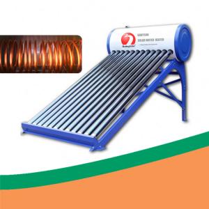 Buy cheap SUS 304 INMETRO Copper Pipe Solar Water Heater solar thermal collector product