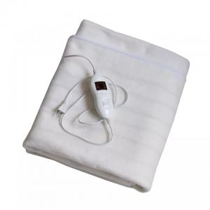 China Heated Weighted Machine Washable Electric Blanket 110V/220V on sale