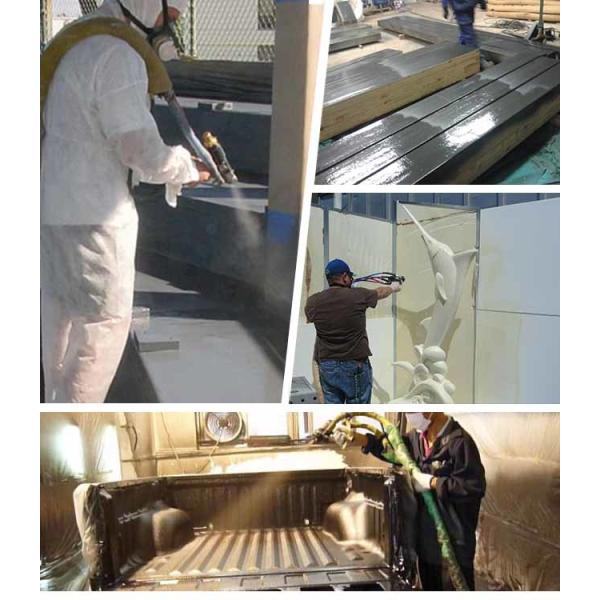 970*910*1330mm 0.1Mpa Polyurethane Spray Foam Equipment