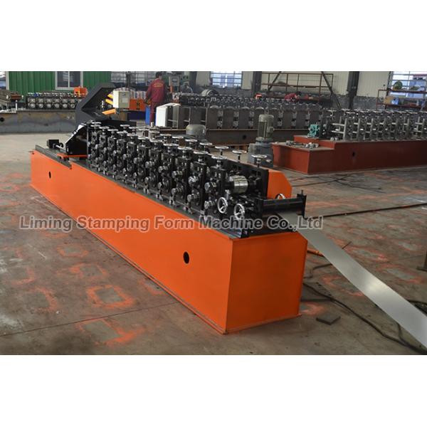 35m/min Keel Roll Forming Machine , 380V Metal Stud Framing Machine