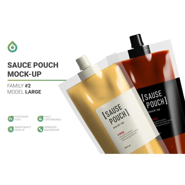Fruit Sauce Stand Up Pouch Packaging Machine Salad Sauce Zipper Bag Packaging Machine