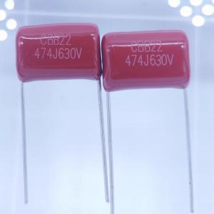 Buy cheap Power Supply Lighting Special Capacitor MPP 474J / 630V Small Size Good Self Healing product