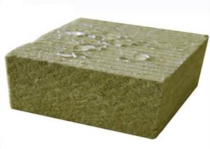 Buy cheap Waterproof Mineral Wool Insulation , Rockwool Insulation Board product