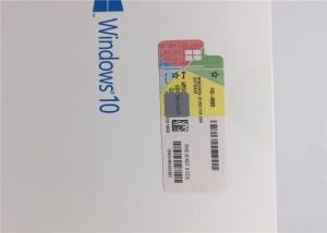 English / French Windows 10 Pro Retail Box OEM License Key COA Only