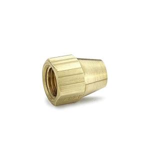 China 3D Printing Brass Cnc Machined Parts Brass Screw Nut Nickel Plating on sale