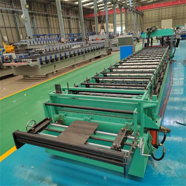 Pre Painted Glazed Tile Roll Forming Machine PPGI Step Tile Roll Forming Machine