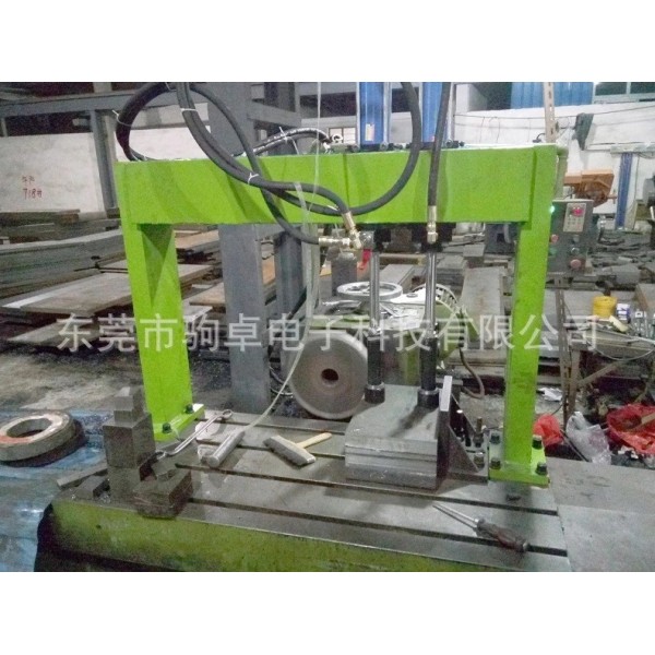 Pneumatic Index Rotary Table JZ-600 Easy Operation OEM ODM