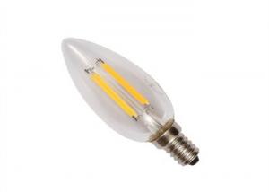China ECO Friendly LED Filament Candle Bulb 2W Energy Saving AN-DS-FC35-2-E27-01 on sale