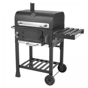 Buy cheap Classic Commercial Kitchen Equipments Barbeque Backyard Charcoal BBQ Grill Smoker With Trolley product