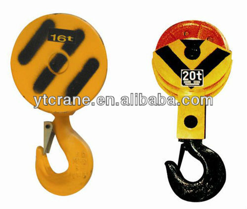 YT Heavy Double Crane Hook mainly used on double girder crane