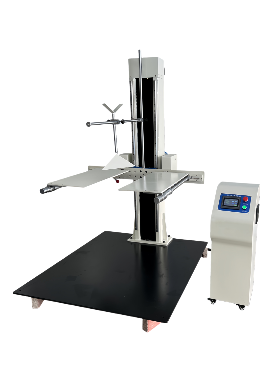 Double Wing Drop for Test Machine for Packaging Drop Impact Testing