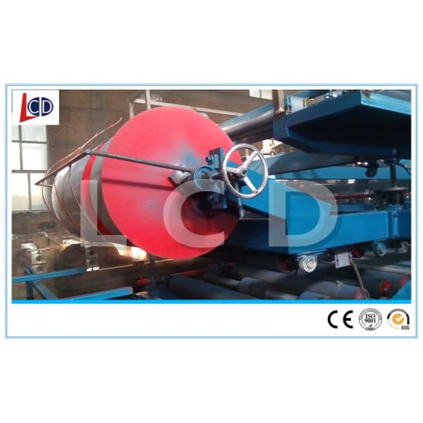 Iron Roofing Sheet Sandwich Panel Machine Continuous Type Manual Feeding