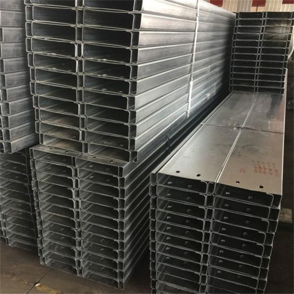 6mm Stainless Steel Profile C Shape Galvanized Metal Beams 304 305 316 405