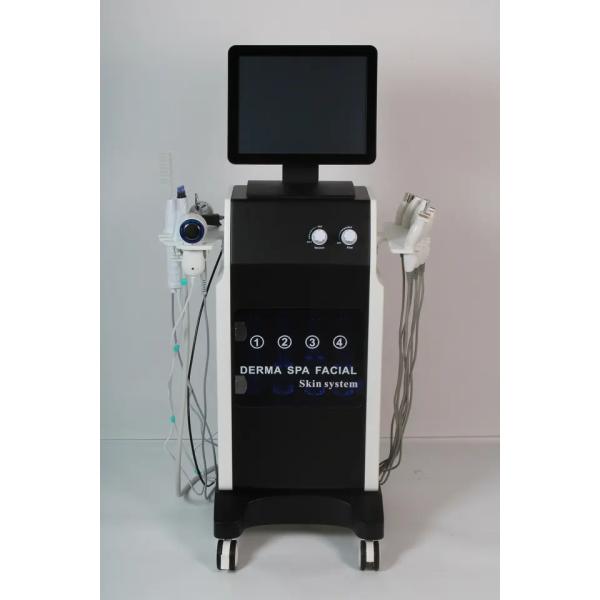 16 In 1 Hydrodermabrasion Facial Machine EMS High Frequency Ultrasonic RF Face Skin Care