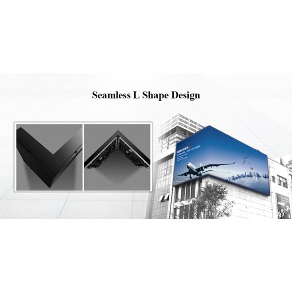 Gsurface P5.95 P10 Front Service Outdoor Fixed Led Display 140/140 View Angle ODM