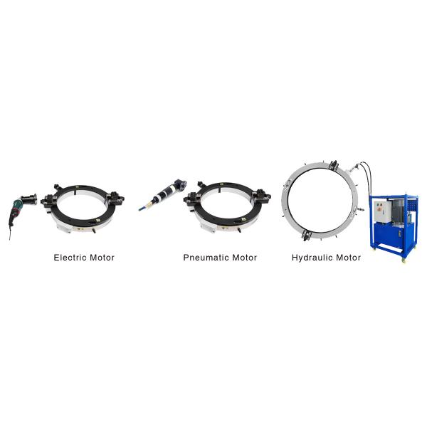 18"–24" Split Frame Pipe Cutting Machine with Cold Cutting Technology and Split Frame Advantage for Precision Pipeline Maintenance