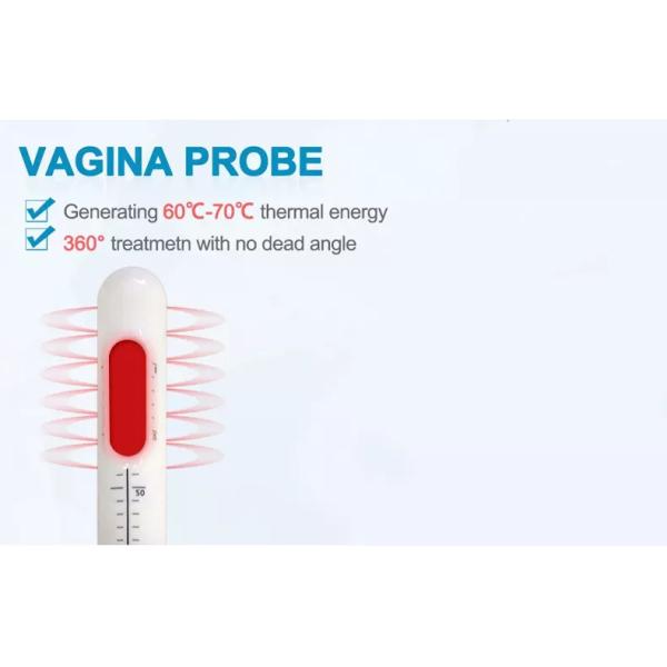 Women Hifu Beauty Machine For Vaginal Tighten 360 Degree Rotating