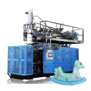 Buy cheap 30 Liter Jerry Can And Rocking Horse Extrusion Blow Molding Machine Automatic product