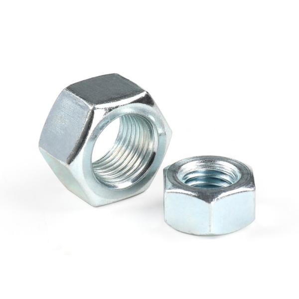 Yellow Zinc Plated Stainless Steel SS304 SS316 A2 A4 70 80 Hex Nut DIN934 Direct