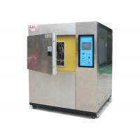 China Two Boxes High Low Temperature Air Thermal Shock Chamber , Thermal Shock Equipment for sale