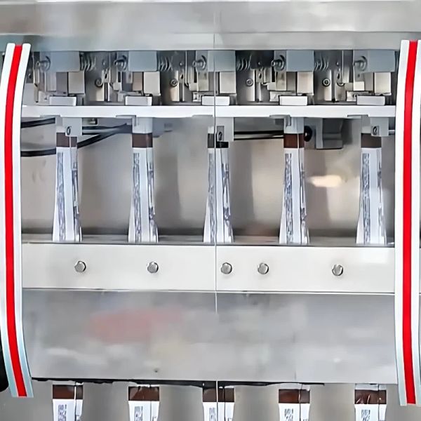 Double Column Liquid Stick Pack Packaging Machine Automatic Powder Stick Pack Machine 9KW