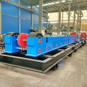 China Customize Metal Cable Support System / Solid Cable Tray Making Machine 20 Stations on sale