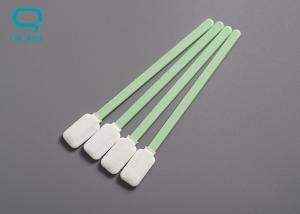 China Industrial Disposable Lint Free Cotton Cleaning Swabs For PCB Area on sale
