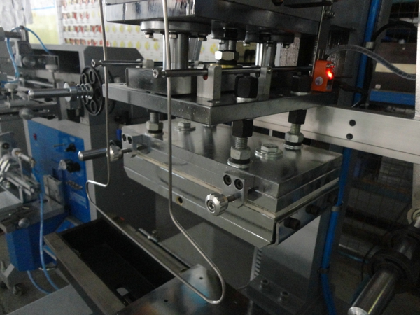 Plane and Rolling Hot Stamping Machine