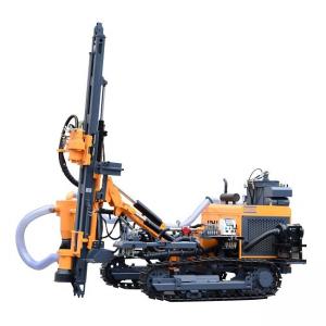 Buy cheap 30m Portable Drilling Rig DTH Drilling KG726 Rig Mining Borehole Equipment product