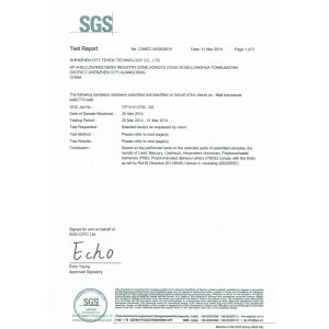 Shenzhen Teveik Technology Co., Ltd. Certifications
