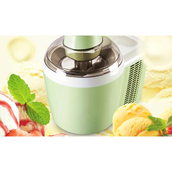 Customized Homemade Ice Cream Maker Machine Low Energy Consumption