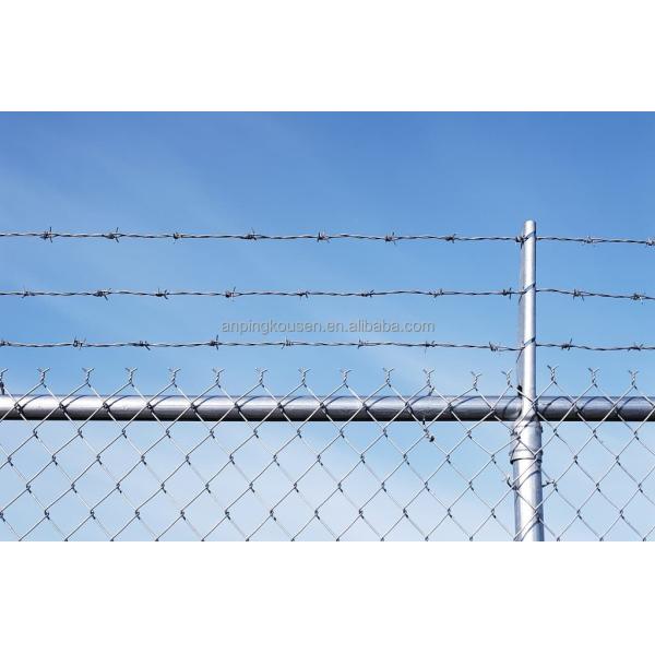 20m/25m/30m/50m Galvanised Steel Razor Barbed Wire Security Fencing Concertina Wire