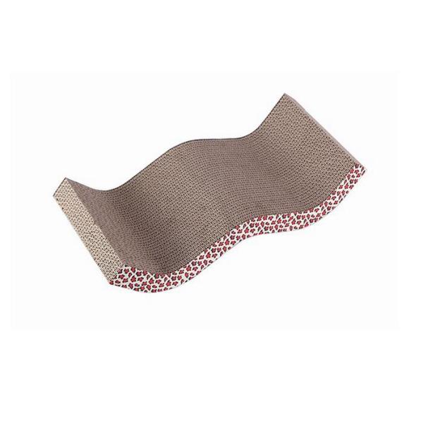 100% Recyclable Cat Scratching Pad Cardboard Large Surface Practice Strong Claws