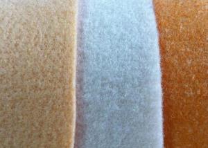 Buy cheap Paper Making Polyester Dryer Press Felt Fabric White Orange product