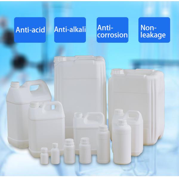 Sealing Type Plastic HDPE Evoh Bottle Square For Domestic Laundry Detergent