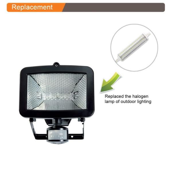5W LED R7S light 78mm 360 degree mini J118mm R7S outdoor light Epistar SMD2835 replacement for traditional halogen lamp