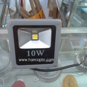 CE Rohs led flood light 10W superior quality IP65 COB 12vdc led flood light Solar light