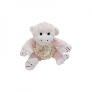China Cure Monkey Kids Bath Mitt Light Pink Ramie Exfoliating Bath Glove on sale