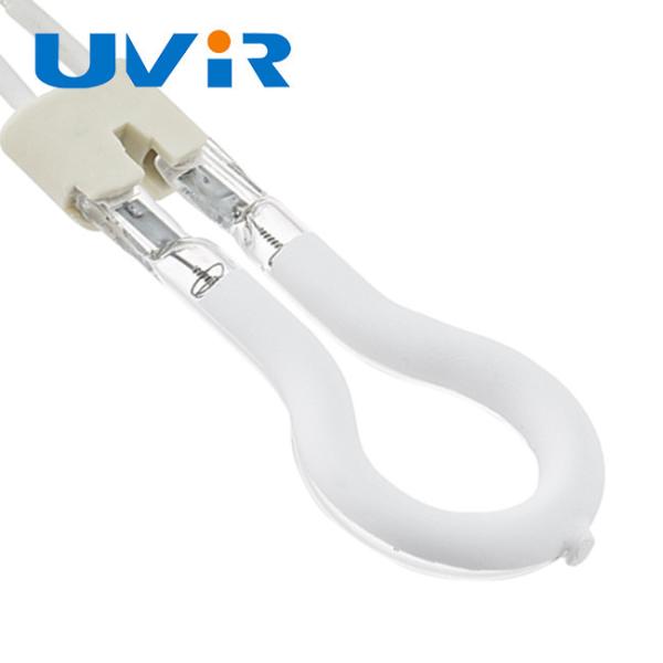 450W Ring Infrared Heat Lamp 8mm Quartz Glass Tube