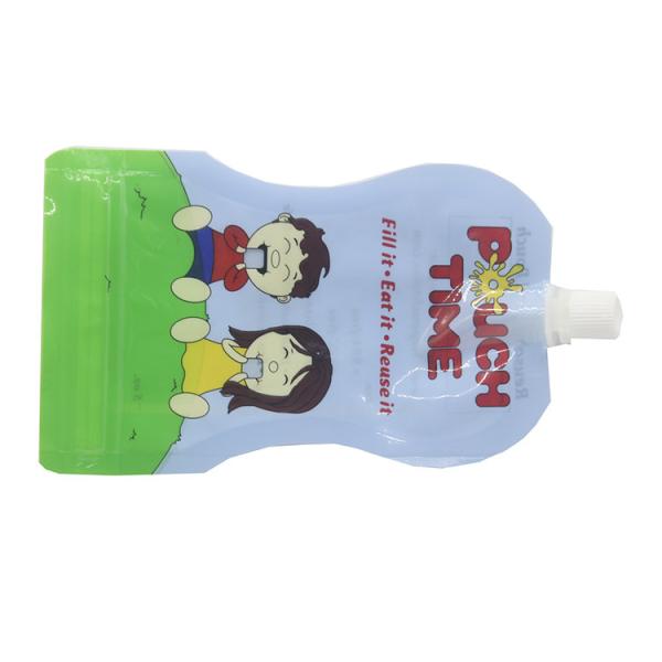 Waterproof Liquid Pouch with Spout