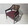 Buy cheap Modern Luxury Cane Chair With Upholstery Fabric For Commercial Hotel from wholesalers