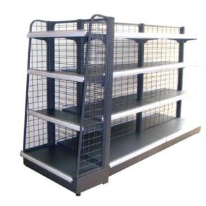 Buy cheap Commercial Wire Rack Storage Shelves , Metal Wire Shelving 0.8mm Top Cover product