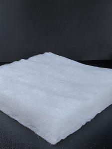 China Plant White Soy Protein Fibre Nandina Fiber Cotton Garment Poly Fiber Batting on sale