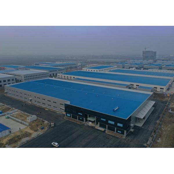 Environmentally friendly and durable Steel Structure Industrial Buildings Manufacturing logistics and warehousing Industrial park layout