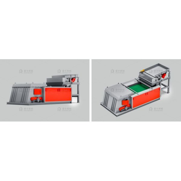 Plastic Recycling Screening Machine Eddy Current Separator (for Non-Ferrous Metal Removal)