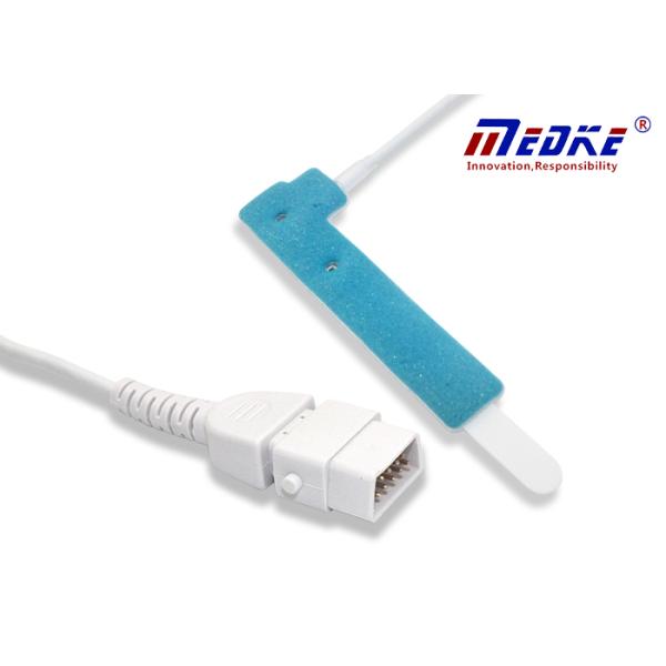 White Adult Neonate PVC Jacket Neonate BCI Spo2 Sensors