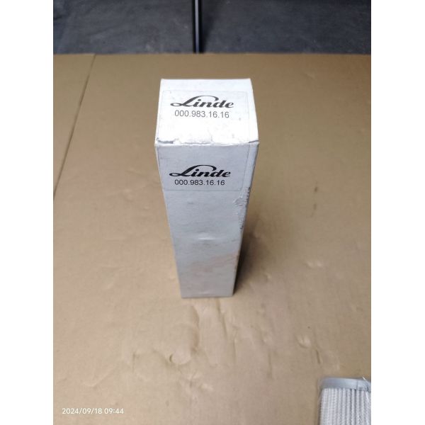 Linde Forklift Hydraulic Filter 0009831616