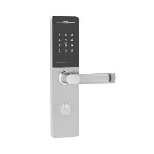 Buy cheap Antitheft Voice Control Smart Door Lock With No Limit Of EKeys And 250 Codes product