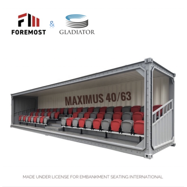 20HC/40HC Mobile Grandstand Container Container Grandstand Portable Grandstand