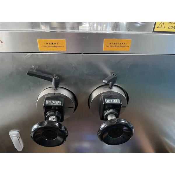 Full-auto Laminated Tube Plastic Tube Filling and Sealing Machine